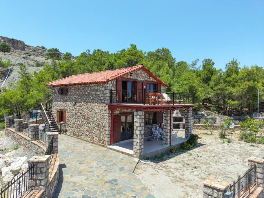 Villa Petronas Land House 2 Archangelos  Exterior foto