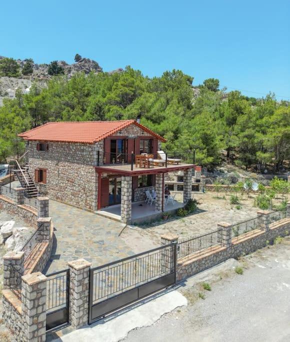 Villa Petronas Land House 2 Archangelos  Exterior foto